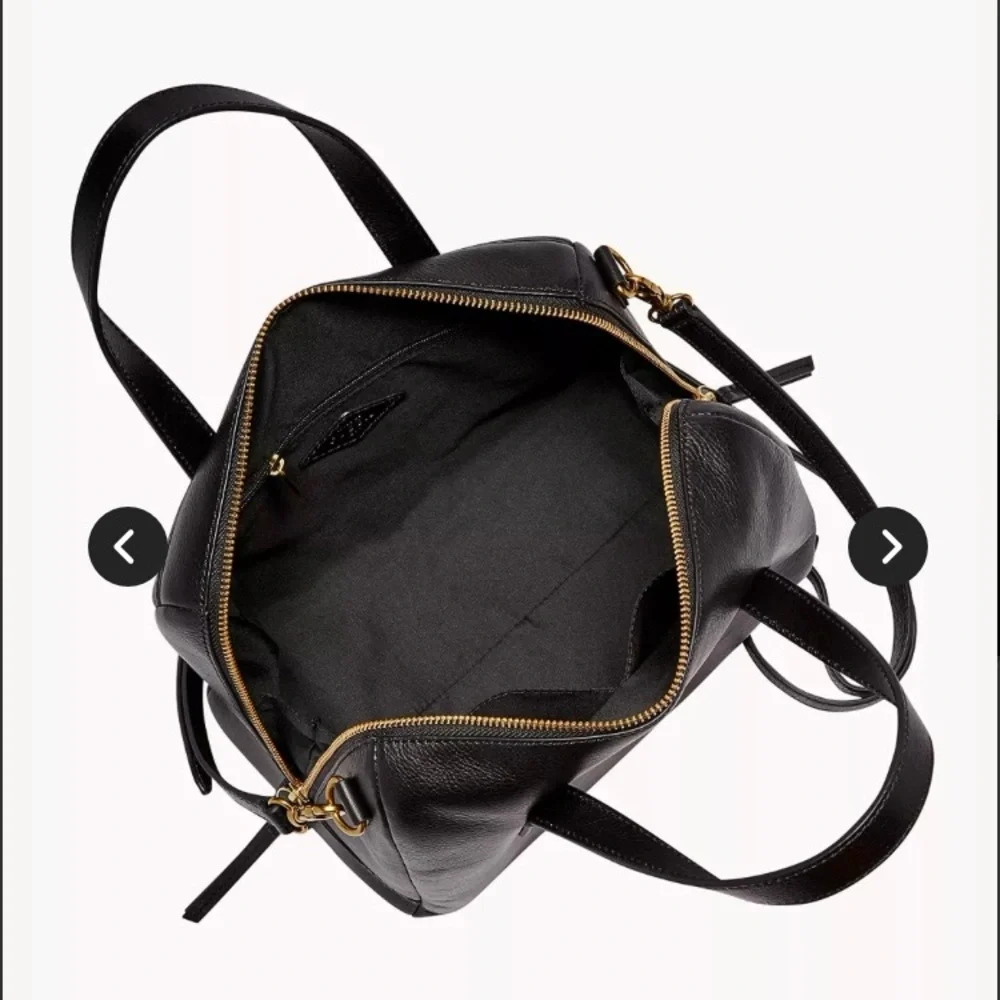 NWT Sydney Satchel in "Neutral Multi" by Fossil. Beautiful bag! - Picture 13 of 15